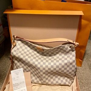**SOLD** Louis Vuitton Graceful MM Azur